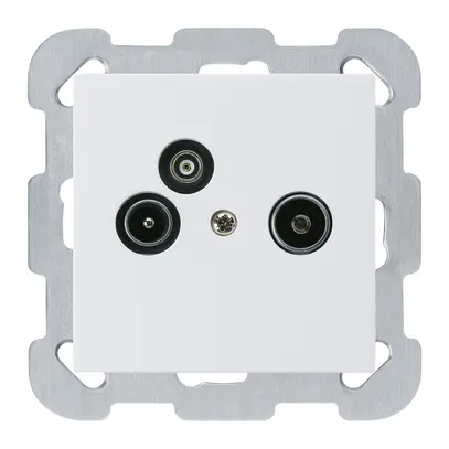 Prise pour antenne ENC R/TV-Données kallysto B 2GHz 19db blanc 