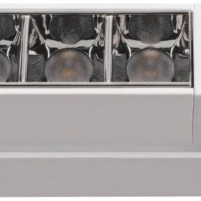 Spot LED SLV IN-LINE 24 7.3W 650lm 940 35° DALI 48V AD 240×22mm blanc 