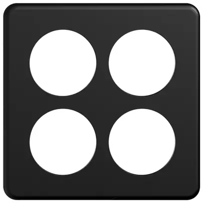 En-tête ENC STANDARDdue 2×2 noir 