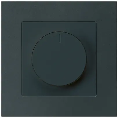 Variatore rotativo stazione secondaria INC Hager kallysto.pro nero 