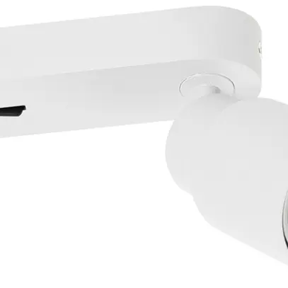 Spot SLV PURI 2.0 Tube CW GU10 1×6W VAR Ø55×150×87mm blanc 