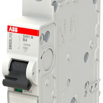 Disjoncteur SMISSLINE TP S 1×4A B 10kA 
