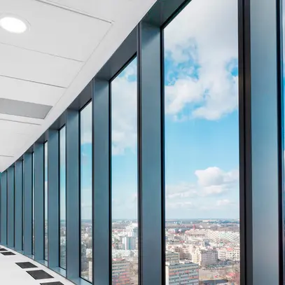 Détecteur de présence AP Steinel Hallway COM1 HF 220…240V 360° IP54 no 