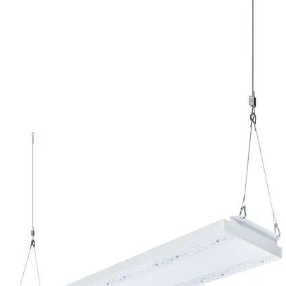 LED-Deckenleuchte Sylvania Sportsbay 118W 18400lm 4000K 1500mm weiss 