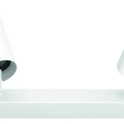 Plafonnier Philips myLiving PAISLEY, GU10 4×5.5W IP20, blanc 