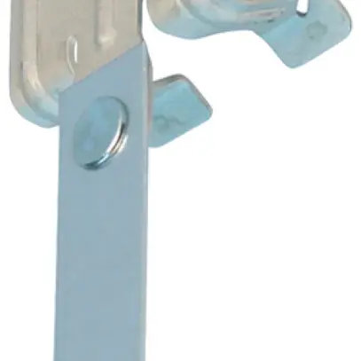 Clip d.rebord nVentCADDY à ouvrir a.la sangle d.sécurité acier à ressort 21…28mm 