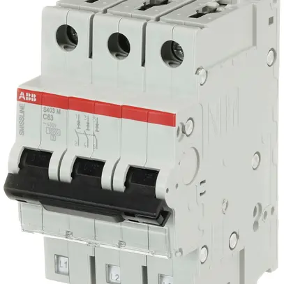 Disgiuntore SMISSLINE TP S 3×63A C 10kA 