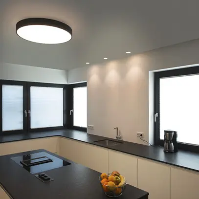 Telaio da incasso SLV NEW TRIA 75 alluminio Ø82×43mm bianco 