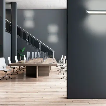 Applique LED Sylvania Areum 45W 5850lm 840 diretto/indiretto 600mm bianco 