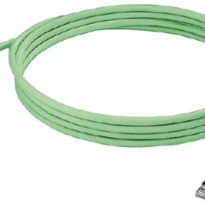Cavo patch Weidmüller PROFINET, cat.5e SF/UTP, RJ45/RJ45, grün, 50m 