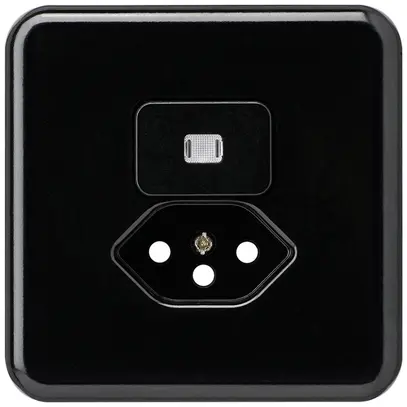 Kit frontal ENC basico 86×86mm noir lentille sécurité enfants pour S3/T13 p.BOMI 