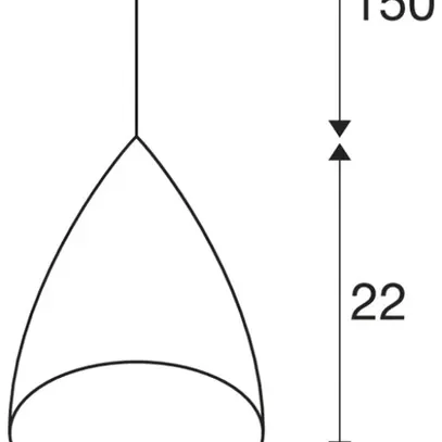 Pendelleuchte SLV TONGA IV E14 60W mit 1-Phasen-Adapter IP20 silbergrau 
