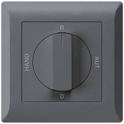 Interrupteur rotatif ENC 0-Hand-0-Autom. kallysto.line 2/1L anthracite 