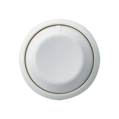 Bottone rotativo basico per variatore bianco 