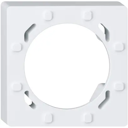 Quadro di rialzo Hager kallysto.line per apparecchi INC grd.I 15mm bianco 