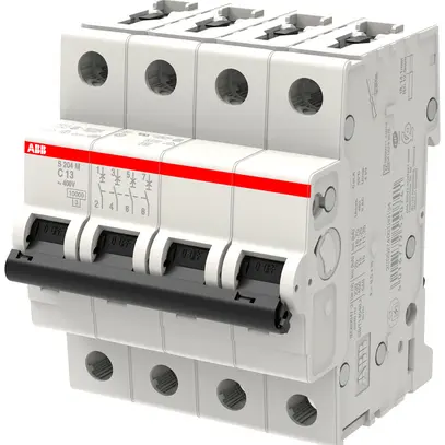 Disjoncteur ABB S204M-C13 13A C 10kA 