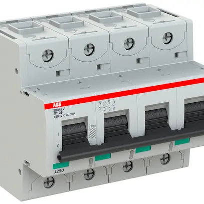 Disgiuntore ABB S804PV-SP125 4P 1500VDC 125A 5kA 6UM 