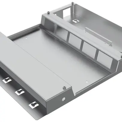 Boîte de sol double Lanz h=45mm 10 FLF 