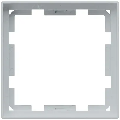 Quadro frontale KNX Hager kallysto per termostato grigio chiaro 