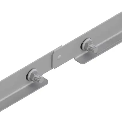 Raccord articulé Lanz pour multichemin à grande portée 60mm él. zingué 