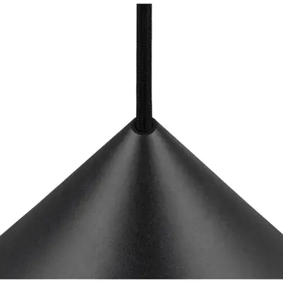 Luminaire suspendu SLV MAGICO 38 E27 1×10W VAR Ø380mm noir/or 