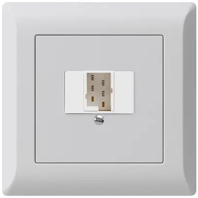 Boîte ENC kallysto.line 1×TT83 gris clair 