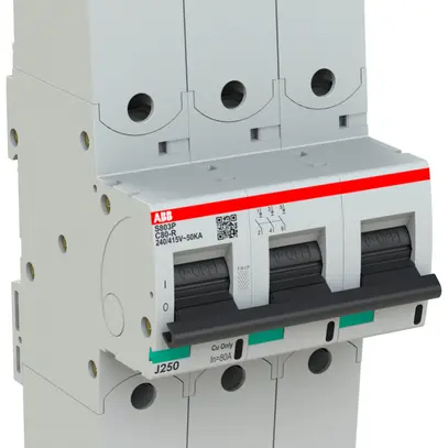 Disgiuntore ABB S803P-C80-R 3P 400V C-80A 50kA 4.5UM 