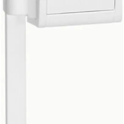 Plinthe Legrand 20×12.5mm blanc 