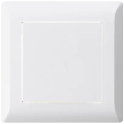 Copertura cieca INC kallysto.line bianco senza vite 