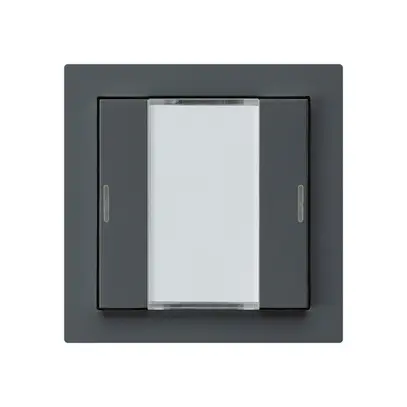 Tasto INC kallysto A KNX 2× LED RGB s/e-link antracite 