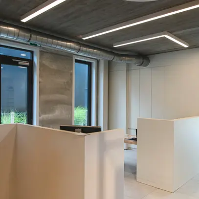 Profil AP SLV GRAZIA 60 3000×70×95mm aluminium blanc 