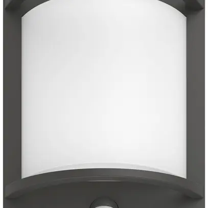 Applique LED Samondra PIR 12W 3000K 1200lm IP44, anthracite 