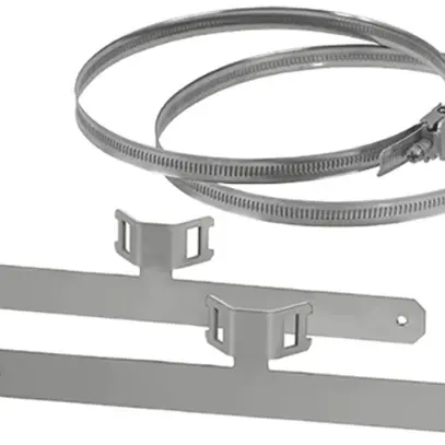 Kit de fixation Hensel KV MB 12 pour fixation de boîtier extérieure 