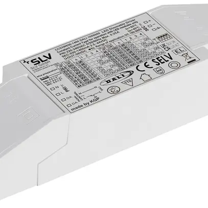 Décharge de traction SLV 38.5×34.5×30mm en matière synthétique blanc 