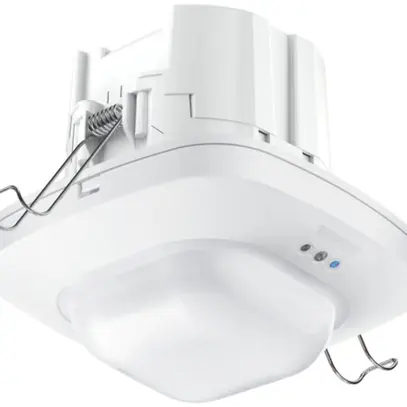 EB-Präsenzmelder Steinel IR Quattro HD DALI plus, eckig weiss 