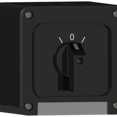AP-Schwenktaster NAP SUPRA 2S schwarz 