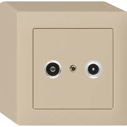 Presa antenna AP kallysto R/TV 23dB 2GHz beige 