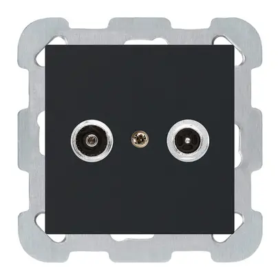 Presa antenna INC kallysto R/TV montaggio B 19dB 2GHz nero 