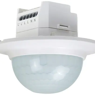 Rilevatore di presenza INC SG 360 Master RA 30m, bianco 