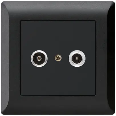 Presa antenna INC kallysto.line R/TV 23dB 2GHz nero 