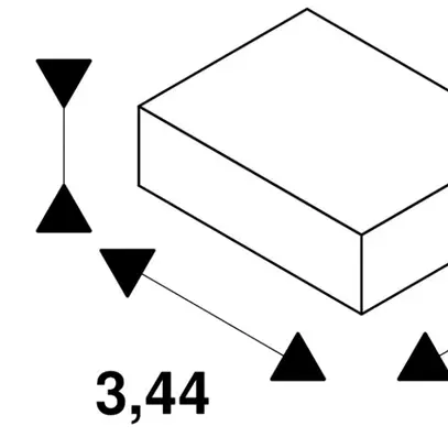 Sospensioni di cavo SLV per binari conduttori EUTRAC/S-TRACK/1-fase, 5000mm, 2pz 