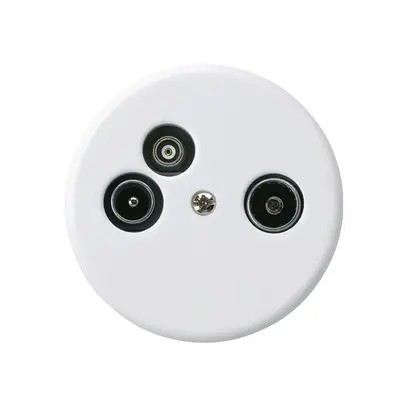 UP-Antennendose TV-R-Daten basico A 4dB weiss 