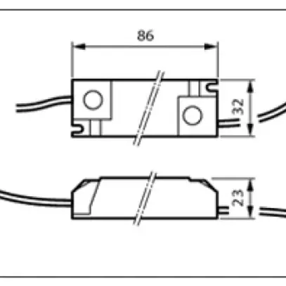 Downlight LED CoreLine Slim DN145B LED6S/840 PSU II WH 