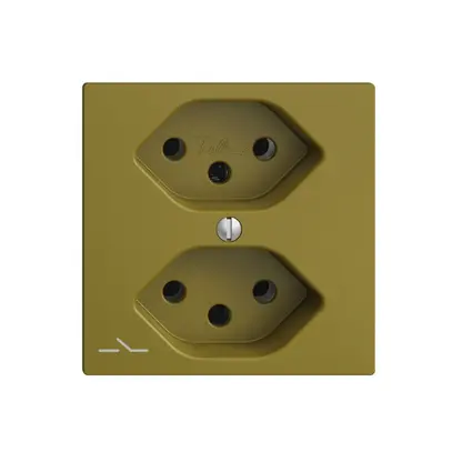 Presa INC EDIZIOdue 2×T13 olive 1×S 