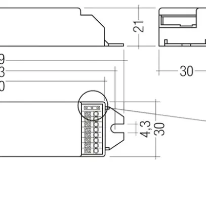 Modulo luce di emergenza EMpower LED Basic 