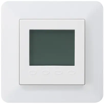 Termostato ambiente INC kallysto.trend C con display bianco ultra 