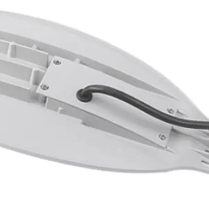 Lampione LED DOTLUX LUMiVELA 30W 2700lm 4000K grigio Ø47mm 