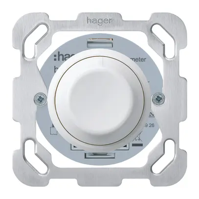 Potenziometro di potenza INC DALI TW Hager basico BM bianco 