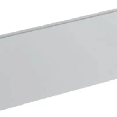 Coperchio per canale parapetto tehalit BR 80 grigio chiaro 