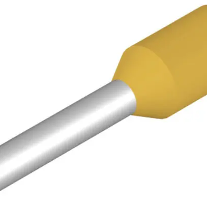 Estremità di cavo Weidmüller H isolata 0.25mm² 6mm giallo telemecanica sciolto 